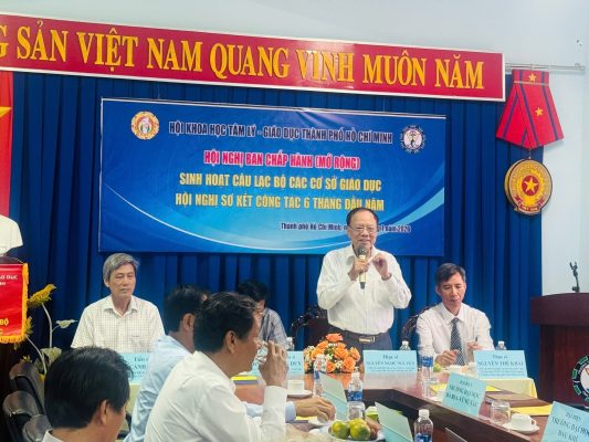PGS.TS Đinh Phương Duy, Chủ tịch hội, phát biểu khai mạc